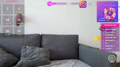 LolaJustForYou online show from May 16, 1:32 pm