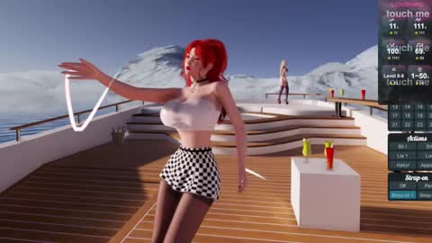 ANNE online show from February 18, 2:27 am