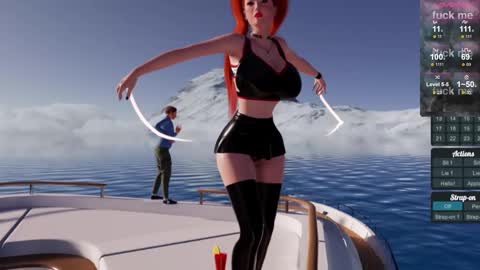 ANNE online show from February 13, 8:03 pm