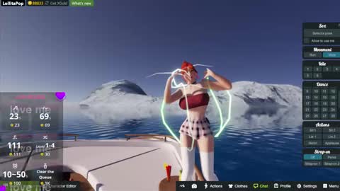 ANNE online show from September 11, 8:32 pm