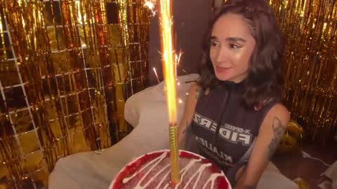 Snapshot of lonelly_lolly98 chatting on January 27, 5:58 am SABRINA online show from January 27, 5:58 am