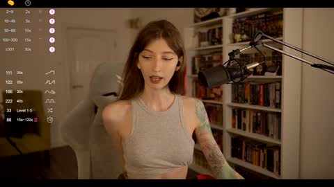 loony_moony online show from February 22, 11:02 am