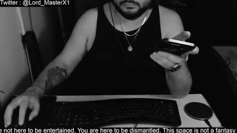 lord_masterx online show from December 4, 7:24 pm