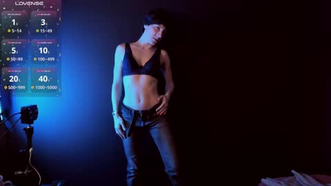 Snapshot of loren_daze chatting on February 11, 2:13 pm Loren online show from February 11, 2:13 pm
