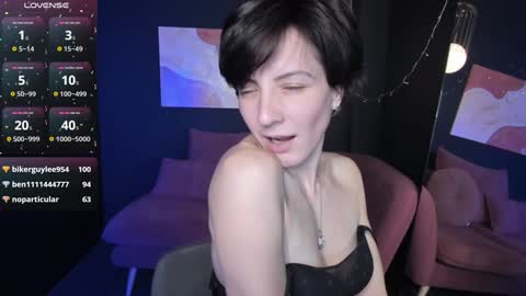 Snapshot of loren_daze chatting on February 1, 5:26 pm Loren online show from February 1, 5:26 pm