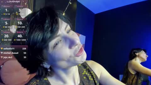 Snapshot of loren_daze chatting on February 22, 5:13 pm Loren online show from February 22, 5:13 pm