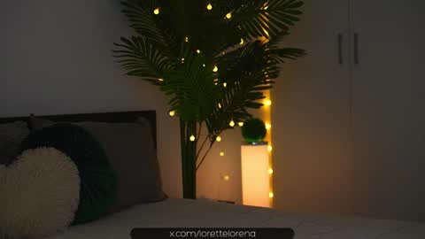 LoretteLorena online show from October 14, 4:48 am