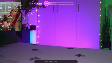 LoretteLorena online show from November 3, 8:21 pm