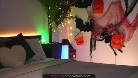 LoretteLorena online show from October 26, 6:25 am