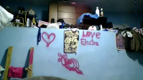 love_electra online show from October 3, 2:32 am