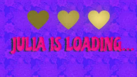 love_you_julia online show from October 1, 2:43 am