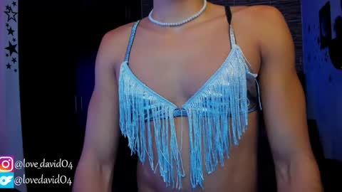 Angel David online show from May 28, 6:28 pm