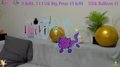 Lola online show from October 10, 10:36 pm