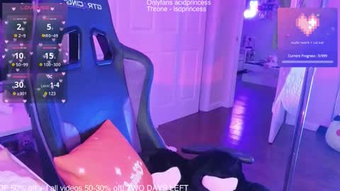Princess  online show from May 30, 12:20 am
