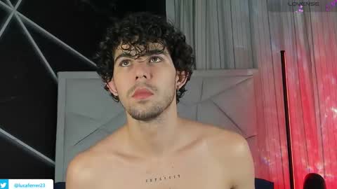 Luca Ferrer online show from February 8, 3:21 am