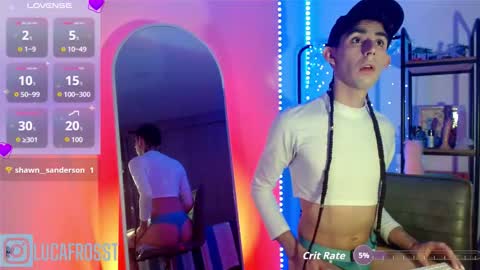 Luca online show from November 10, 11:35 am