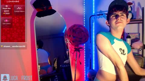 Luca online show from December 16, 3:18 pm