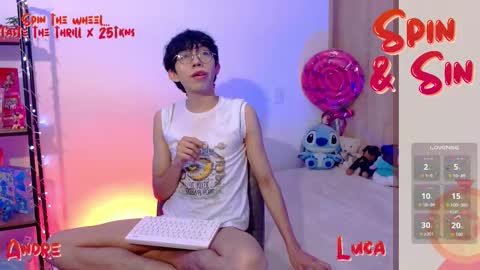 Luca online show from March 8, 9:02 am