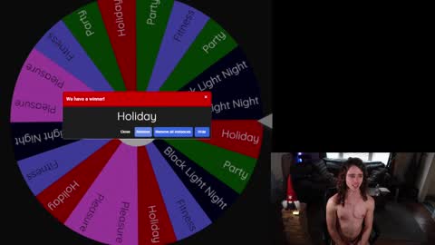 LucasJacobs online show from February 16, 11:16 pm