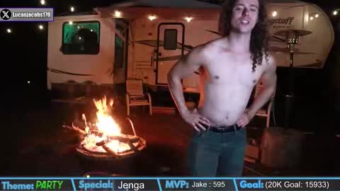 LucasJacobs online show from November 9, 3:21 am