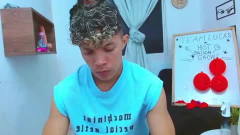 Lucas Luxx online show from November 22, 1:31 pm