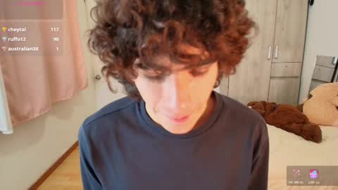 lucas_xo online show from November 22, 6:12 am