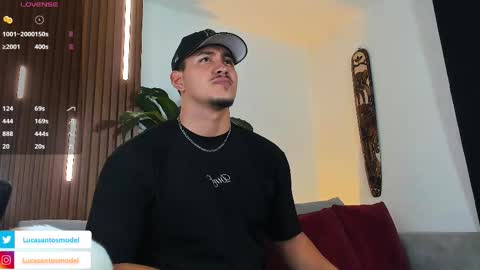 LUCA SANTOS online show from March 17, 1:43 am