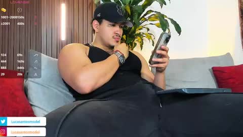 LUCA SANTOS online show from May 23, 3:57 am