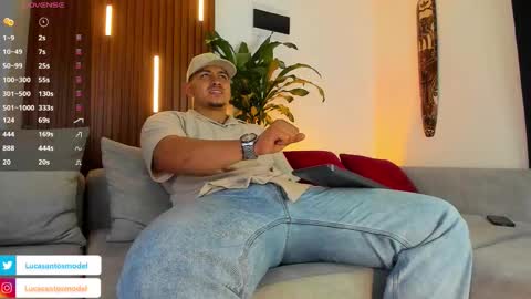 LUCA SANTOS online show from November 14, 1:08 am