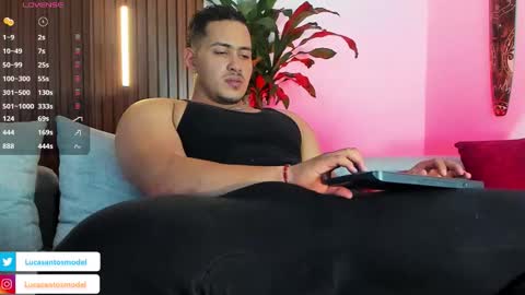 LUCA SANTOS online show from October 8, 1:02 am