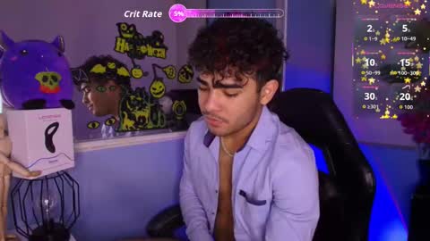 lucascarterr online show from October 8, 4:07 am