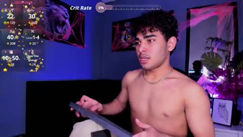 lucascarterr online show from October 29, 5:20 am