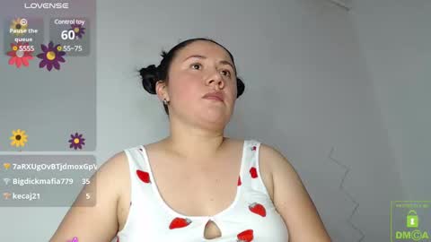 Snapshot of lucia_floress chatting on March 6, 1:27 am Anna online show from March 6, 1:27 am