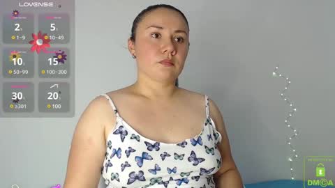 Snapshot of lucia_floress chatting on February 16, 8:22 pm Anna online show from February 16, 8:22 pm