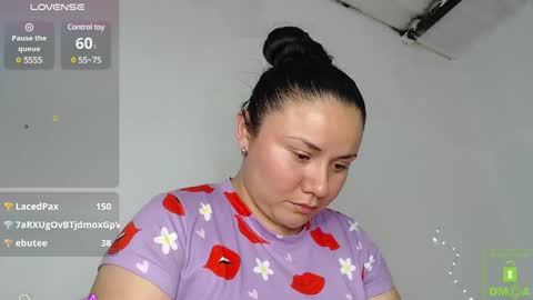 Snapshot of lucia_floress chatting on March 8, 4:23 am Anna online show from March 8, 4:23 am