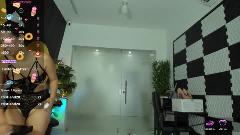 Snapshot of lucianacarter chatting on January 29, 10:27 am online show from January 29, 10:27 am
