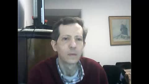 Luciano online show from October 19, 2:27 am