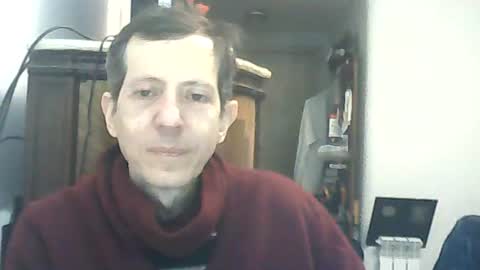 Luciano online show from June 27, 1:55 am