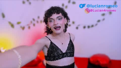Snapshot of lucianromeo17 chatting on December 15, 4:51 am Lucy or Lucian 3 Come to my social Links3 online show from December 15, 4:51 am