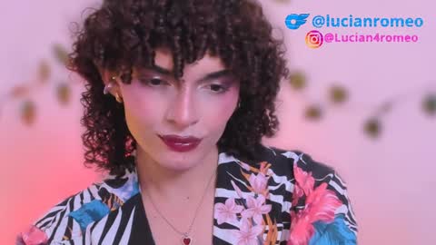 Snapshot of lucianromeo17 chatting on December 2, 7:19 am Lucy or Lucian 3 Come to my social Links3 online show from December 2, 7:19 am
