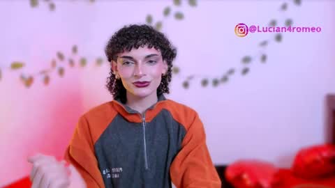 Snapshot of lucianromeo17 chatting on January 1, 10:00 am Lucy or Lucian 3 Come to my social Links3 online show from January 1, 10:00 am