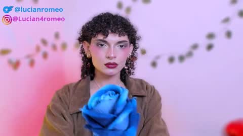 Snapshot of lucianromeo17 chatting on January 7, 9:18 am Lucy or Lucian 3 Come to my social Links3 online show from January 7, 9:18 am