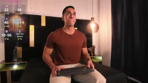 Lucio online show from June 1, 11:55 am
