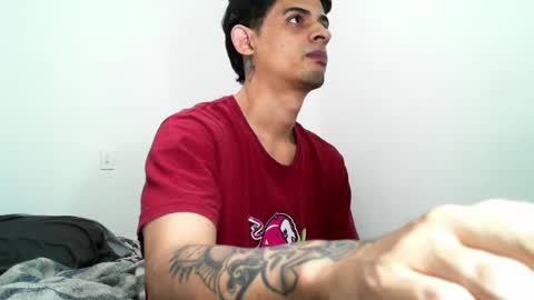 Snapshot of lucky_badboy chatting on January 8, 2:35 am Lucky online show from January 8, 2:35 am