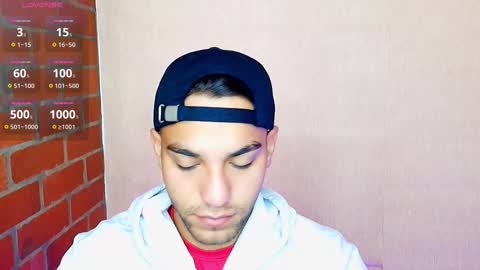 Snapshot of lucky_blessed chatting on February 25, 12:38 pm lucky_blessed online show from February 25, 12:38 pm