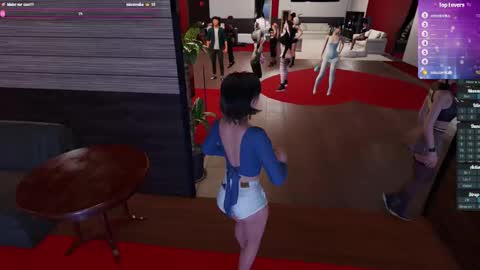 LuckyLuciana online show from October 3, 11:24 pm