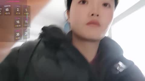 luckynuannuan online show from December 22, 2:18 am