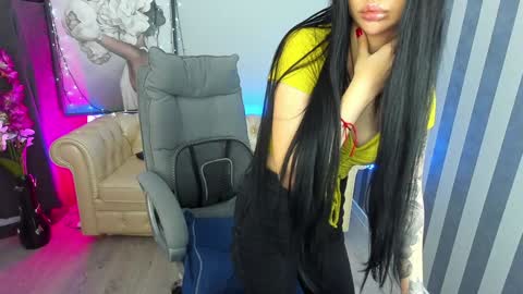 Snapshot of luckyrebel_ chatting on January 21, 1:43 pm Monika online show from January 21, 1:43 pm
