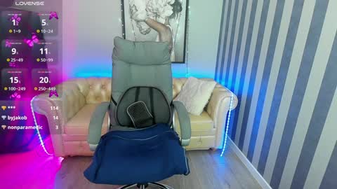 Snapshot of luckyrebel_ chatting on February 8, 5:39 pm Monika online show from February 8, 5:39 pm