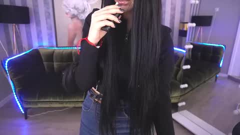 Snapshot of luckyrebel_ chatting on February 13, 7:45 am Monika online show from February 13, 7:45 am